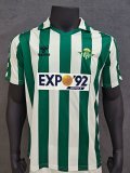 Retro Real Betis Home   1:1 Quality Soccer Jersey  2000-2001