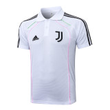 Juventus  Polo Fans  White 1:1 Quality Soccer Jersey  25-26