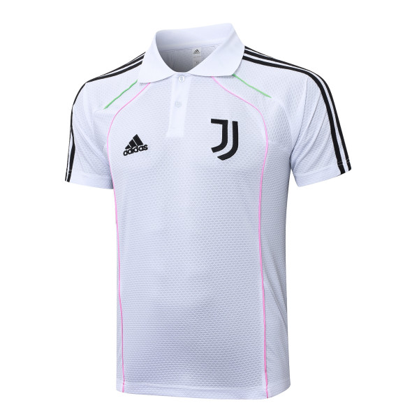 Juventus  Polo Fans  White 1:1 Quality Soccer Jersey  25-26
