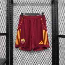 Roma Home player   pant pants shorts  1:1 25-26