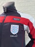 Retro England black  Jacket  Tracksuit  1:1 Quality Soccer Jersey  1998
