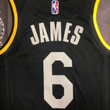 Los Angeles Lakers  Honor Edition #6 JAMES NBA Jerseys