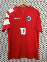 Retro Chile Home Fans 1:1 Quality Soccer Jersey 1994