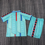 Retro Barcelona away kids 1:1 Quality Soccer Jersey 1996-1997