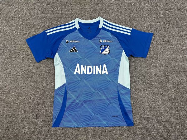 Millonarios Home  Fans   1:1  25-26