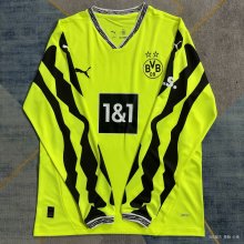 Dortmund long  third away Fans 1:1 Quality Soccer Jersey   25-26