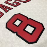 Chicago Bulls City Edition  White  #8  LAVINE 1:1 Quality NBA  Season Jerseys  2023