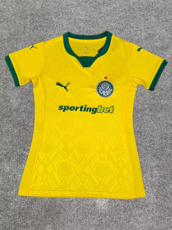 Palmeiras women Third Away Fans  1:1 Quality Soccer Jersey    25-26
