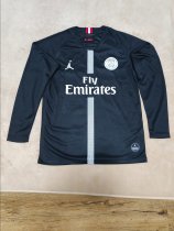Retro PSG Paris long  Home 1:1 Quality Soccer Jersey  2018-2019