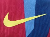 Barcelona Fourth  Away  Player  1:1 Quality Soccer Jersey  25-26