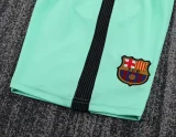 Retro Barcelona Away Kids 1:1 Quality Soccer Jersey  2016-2017