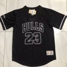 Chicago Bulls  Black #23 JORDAN NBA Jerseys
