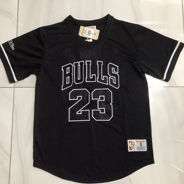 Chicago Bulls  Black #23 JORDAN NBA Jerseys