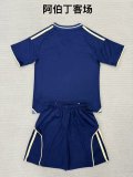 Aberdeen Away  Kids   1:1 Quality Soccer Jersey   25-26