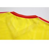 Retro Liverpool long   Away  1:1 Quality Soccer Jersey  1985-1986