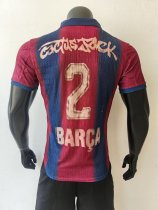 Barcelona  Special Edition Player  1:1 Quality Soccer Jersey 2000-2001