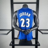 Retro Washington Wizards  Blue #23 JORDAN 1:1 Quality NBA  Season Jerseys 2001-2002