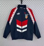 Atletico Madrid Windbreaker  Blue 1:1 Quality Soccer Jersey  25-26