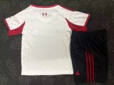 Liverpool Away Kids 1:1 Quality Soccer Jersey   25-26