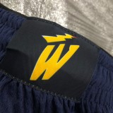 Golden State Warriors City Edition Black 1:1 Quality NBA Pants 2021