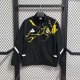 Real Madrid  Windbreaker  Black 1:1 Quality Soccer Jersey  25-26