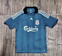 Retro Liverpool Away 1:1 Quality Soccer Jersey 2008-2009