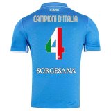 Napoli  Champion  Home  Fans 1:1 Quality Soccer Jersey  23-24