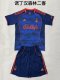 Nottingham Forest Third  Away (Kids and Man)  1:1 Quality Soccer Jersey  25-26
