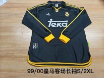 Retro Real Madrid long Away 1999-2000