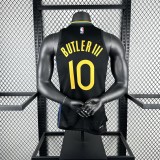 Golden State Warriors BLACK JORDAN #10 BUTLER III  1:1 Quality NBA Season Jerseys 2025
