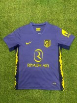Atletico Madrid  Away Fans 1:1 Quality Soccer Jersey  25-26
