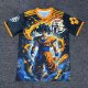 Japan Special Edition  Dragon Ball Z Street Wukong fans 1:1 Quality Soccer Jersey  25-26
