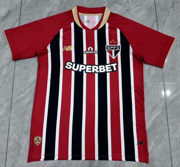 Sao Paulo Home  Fans 1:1 Quality Soccer Jersey 25-26