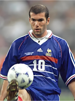 Retro France Home 1:1 Quality Soccer Jersey  1998