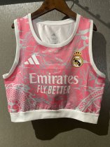 Real Madrid Special Edition  women vest   fans  1:1 Quality Soccer Jersey  25-26