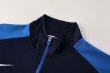 Nike  Jacket  Blue Black  Kits   1:1   25-26