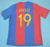Retro Barcelona Long  Home  1:1 Quality Soccer Jersey  2006-2007
