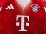 Bayern Munich Home  Kids player 1:1 Quality Soccer Jersey  25-26
