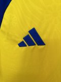 Sweden Home Fans 1:1 Quality Soccer Jersey  26-27(2026)