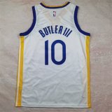 Golden State Warriors  White Kids  #10 BUTLERIII   1:1 Quality NBA Jerseys