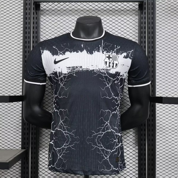 Barcelona  Special Edition  Player  1:1 Quality Soccer Jersey  24-25