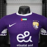 Al Ain Home player 1:1 Quality Soccer Jersey   25-26