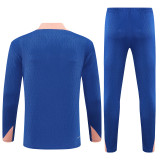 France  Training  Tracksuit Blue (Kids And Man )  1:1  25-26