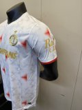 Toluca Away player 1:1 Quality Soccer Jersey   25-26