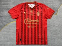 Chivas (Guadalajara ) Away  Red Fans 1:1 Quality Soccer Jersey  26-27