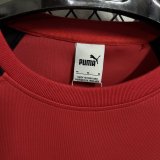 AC Hoodie Red Jacket  Tracksuit  1:1 Quality Soccer Jersey  25-26