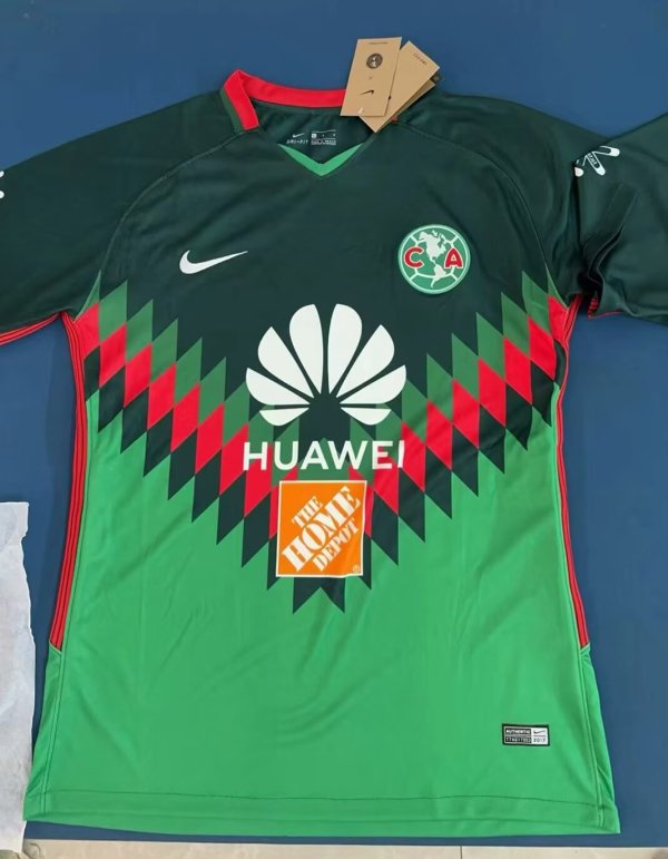 Retro America  green fans   1:1 Quality Soccer Jersey  2018
