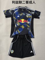 Leeds United  Third Away  Fans 1:1 Quality Soccer Jersey   25-26 (kids and man )
