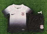 Corinthians  home  kids 1:1 Quality Soccer Jersey  24-25
