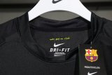 Retro Barcelona player away 1:1 Quality Soccer Jersey  2010-2011